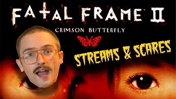 Hiding my toes playing Fatal Frame 2: Crimson Butterfly | Stream Highlights