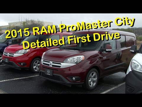 2015 RAM ProMaster City Cargo and Wagon DETAILED Review - in 4K!