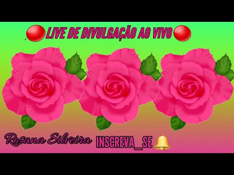 Live De Divulgação|| *Live da Amizade*