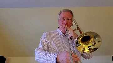 Trombone legato tongue