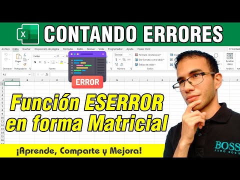 Contar errores de
