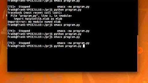 Python Programming - histogram matplotlib