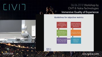 Objective Quality Metrics for New Immersive Media - Federica Battisti