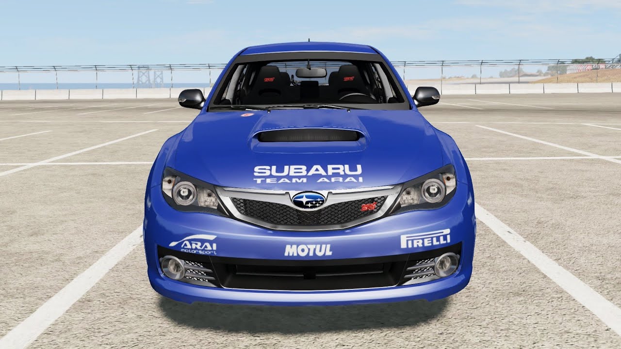 Анализ эксплуатационных расходов Subaru Impreza WRX STI