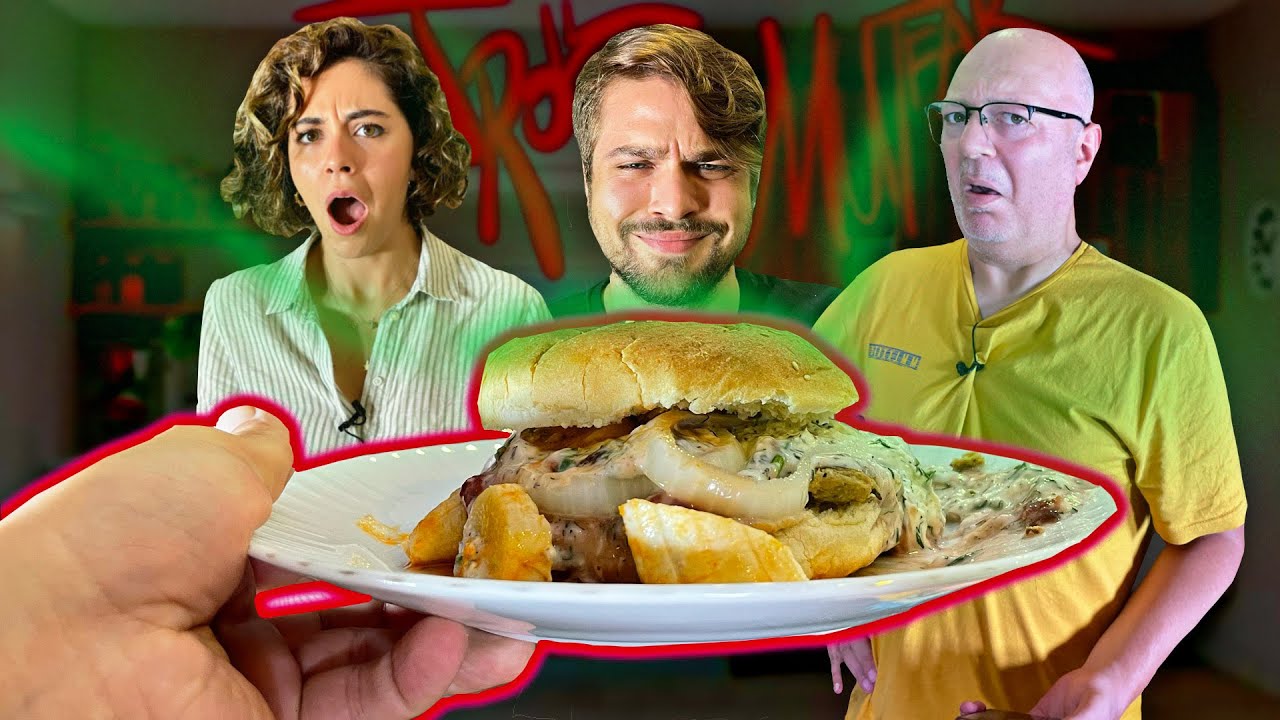 TROLL MUTFAK - Rakibinin Hamburgerini Trolle!