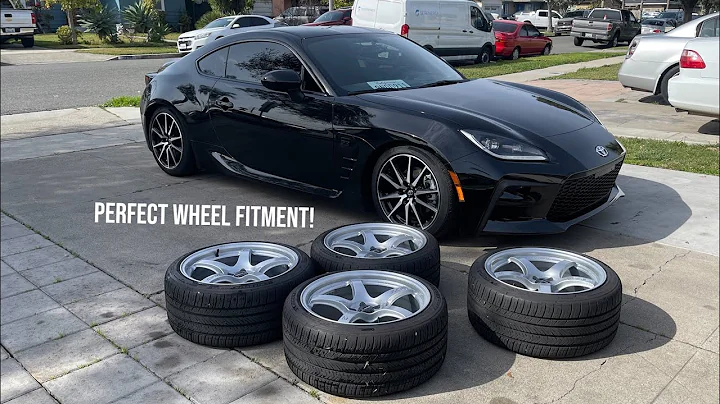 2024 Toyota GR86 Perfect Wheel Fitment