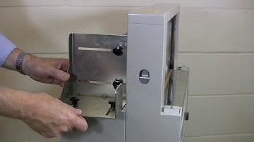 Paper Banding Machine for Film and Paper Tape - MS420 complete demo