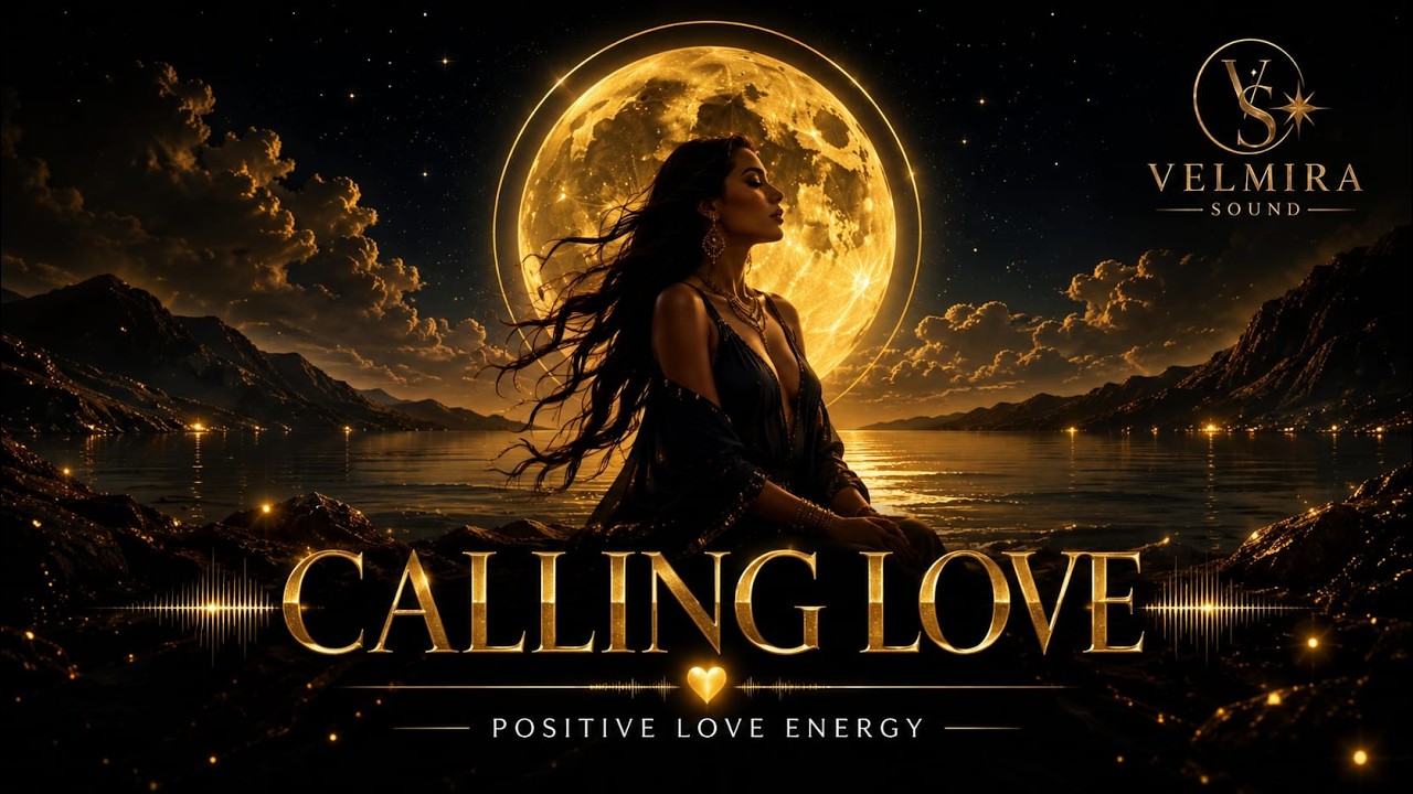 VELMIRA - CALLING LOVE (Afro House) | High Energy Love Attraction & Tribal Beats