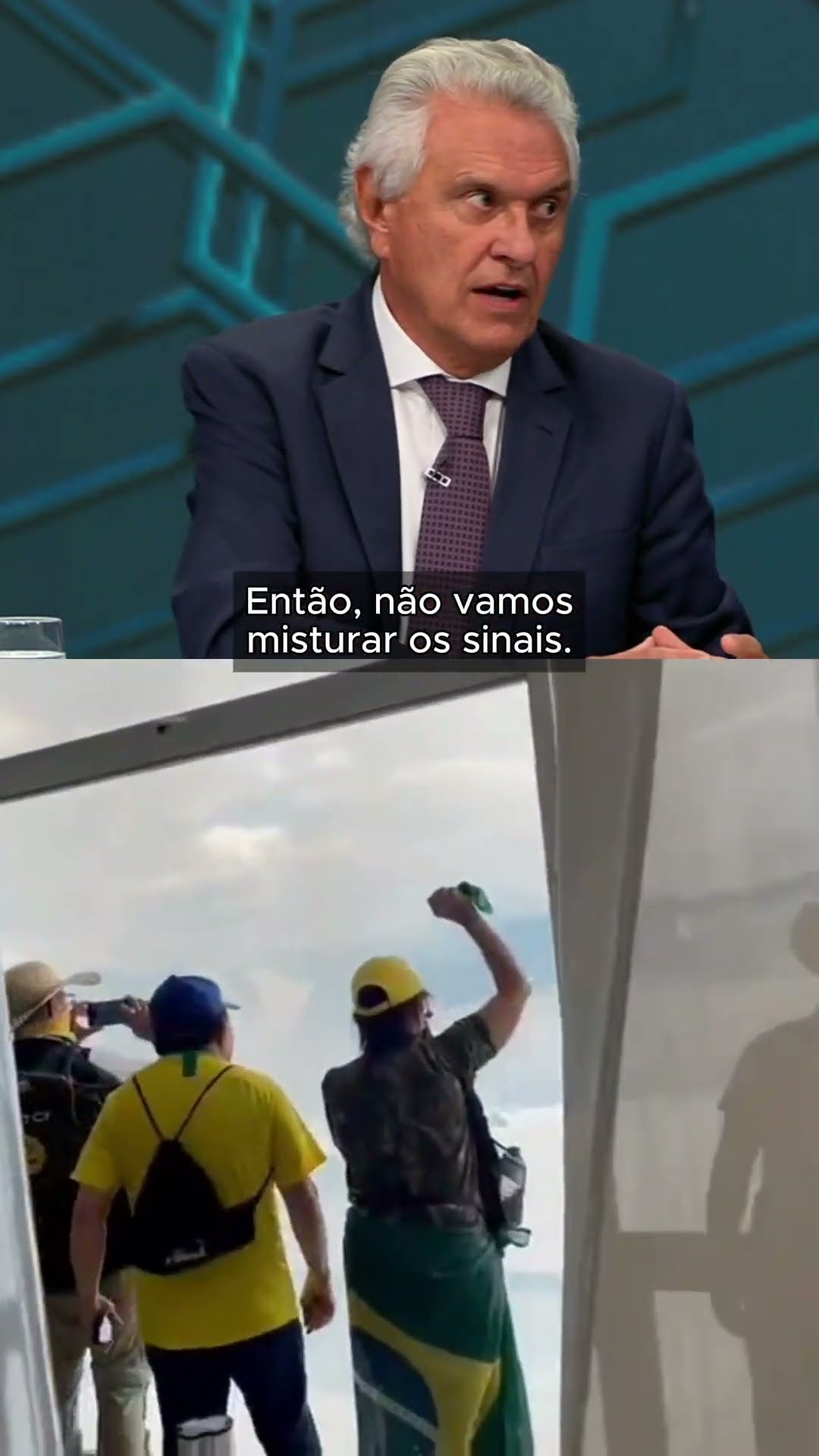 Anistia do 8 de janeiro: Caiado nega discussão para beneficiar Bolsonaro