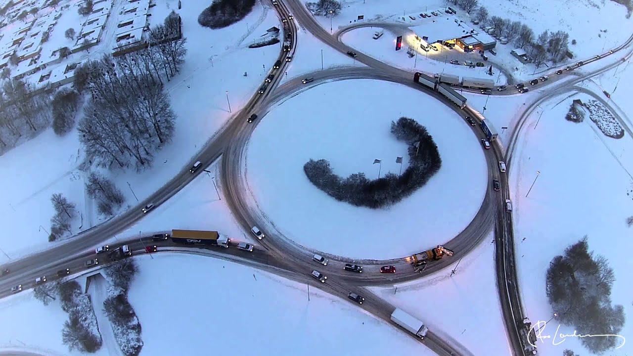 Vasterasfranovan Rondellen Vid Nordanby Garde 2015 02 03 Youtube