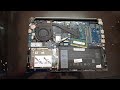 Dell inspiron 14 7000 disassembly, Memory, SSD upgrade