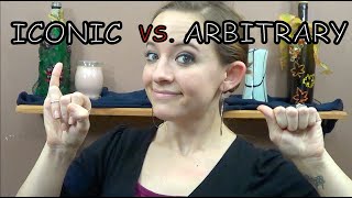 Arbitrary vs Iconic Signs: What Are They? (ASL)