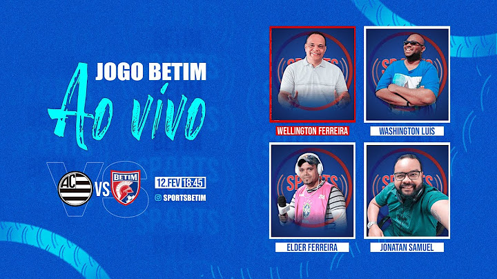 🔴AO VIVO | Athletic x Betim - 8ª Rodada do Campeonato Mineiro