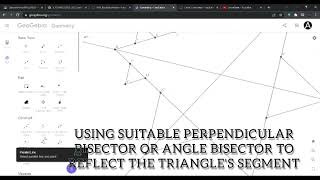 TUTORIAL ON HOW TO MAKE TESSELATION FRACTAL - KOCH SNOWFLAKE (PISMP - MINOR MATH)