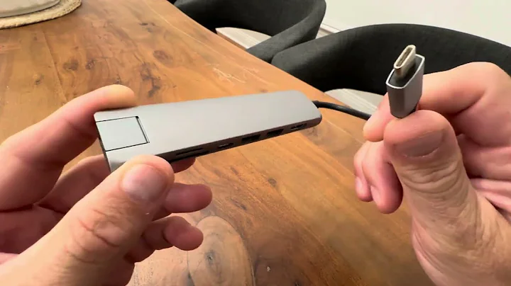 Satechi USB C Hub Multiport Adapter, USB C Docking