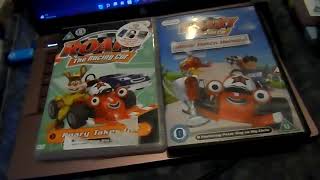 My Review 2 Roary The Racing Car Dvds
