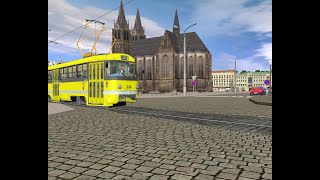 Trainz: Plzeň tram (semi-fictional)