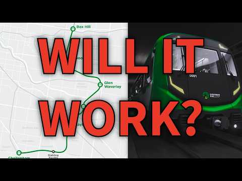 Melbourne's $36 Billion Bet: Can the SRL Actually Build a 15-Minute City?