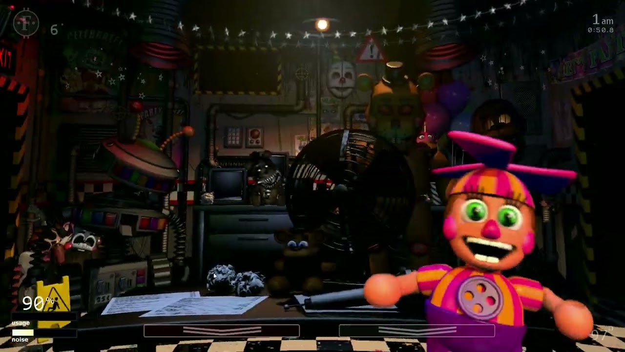 Ultimate Custom Night oynadim ama tyine sasim az 2