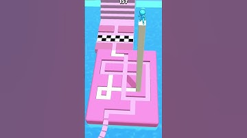 stacky dash - level 2 #shorts #gaming #viral #trending #stackydashgame #gapnsk