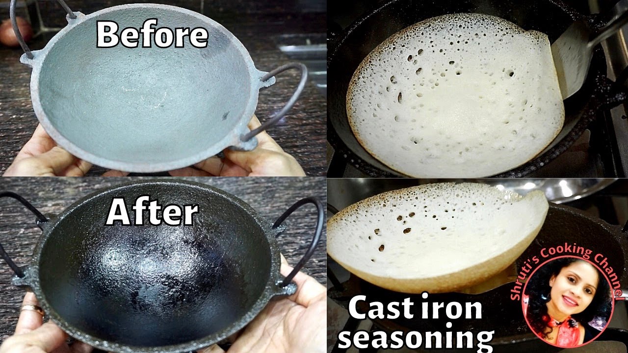 How to Season Your Cast Iron Cookware — KitchenKapers