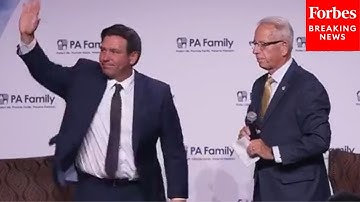 FULL EVENT: Florida Gov. Ron DeSantis Speaks & Takes Questions At PA Family Institute
