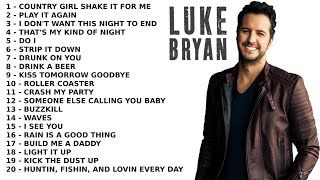 Luke Bryan 20 Songs