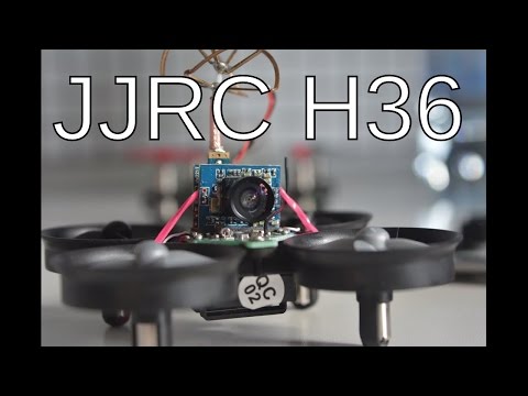 JJRC H36 MINI Eachine E010 or Tinny Whoop clone | FPV FX797T 520TVL Mini FPV Camera