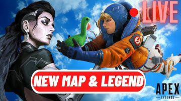 Apex Legends Season 15 Eclipse Catalyst Gameplay 🔴 LIVE