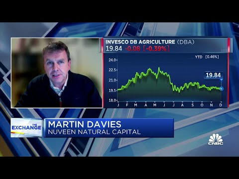 How to invest in american farmland, with nuveen natural capital's martin davies