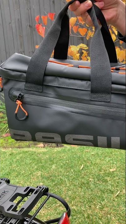 Basil Bags & Baskets MIK Mounting Demonstration - Trunkbag