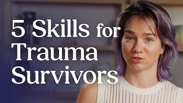 DBT for Trauma: 5 Grounding & Coping Skills That Really Help