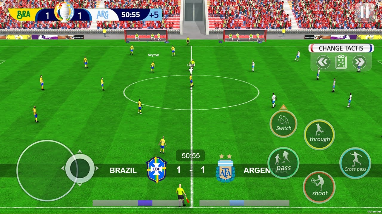 Download do APK de Futebol jogos 2024 real chute para Android