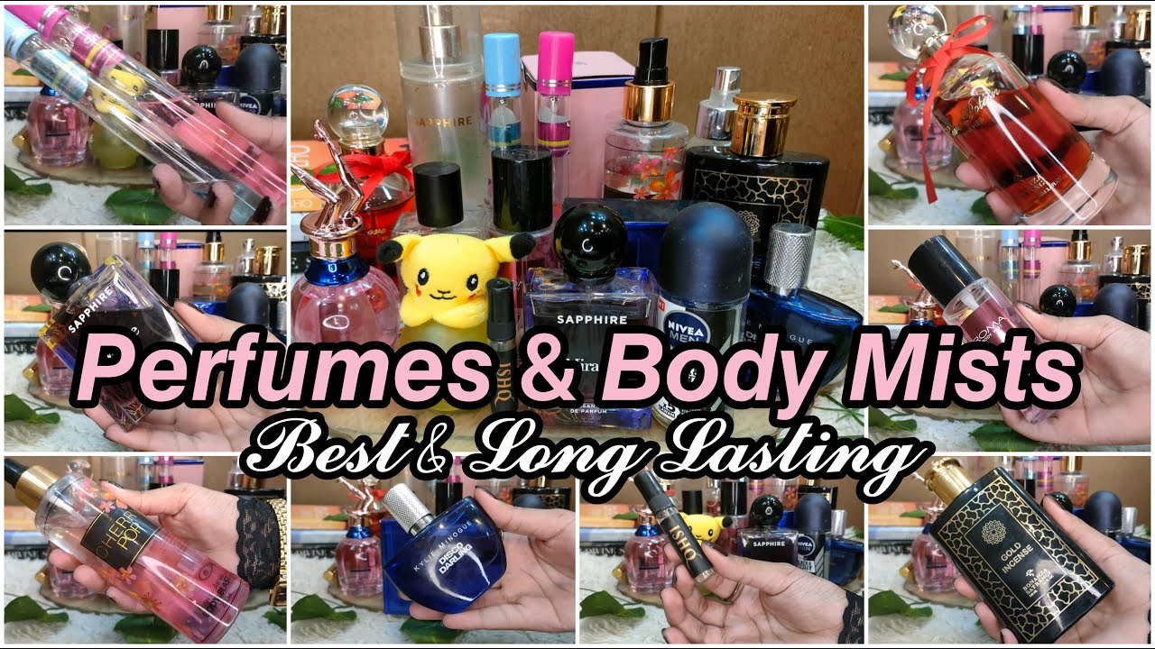 Feminine Secret Perfumes to Smell Good All Day 🌸 | My favorite perfumes & Body mist | hygiene tips 