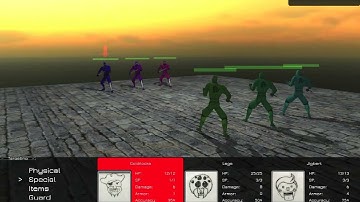 Sudden Death (Turn-Based Combat Demo)