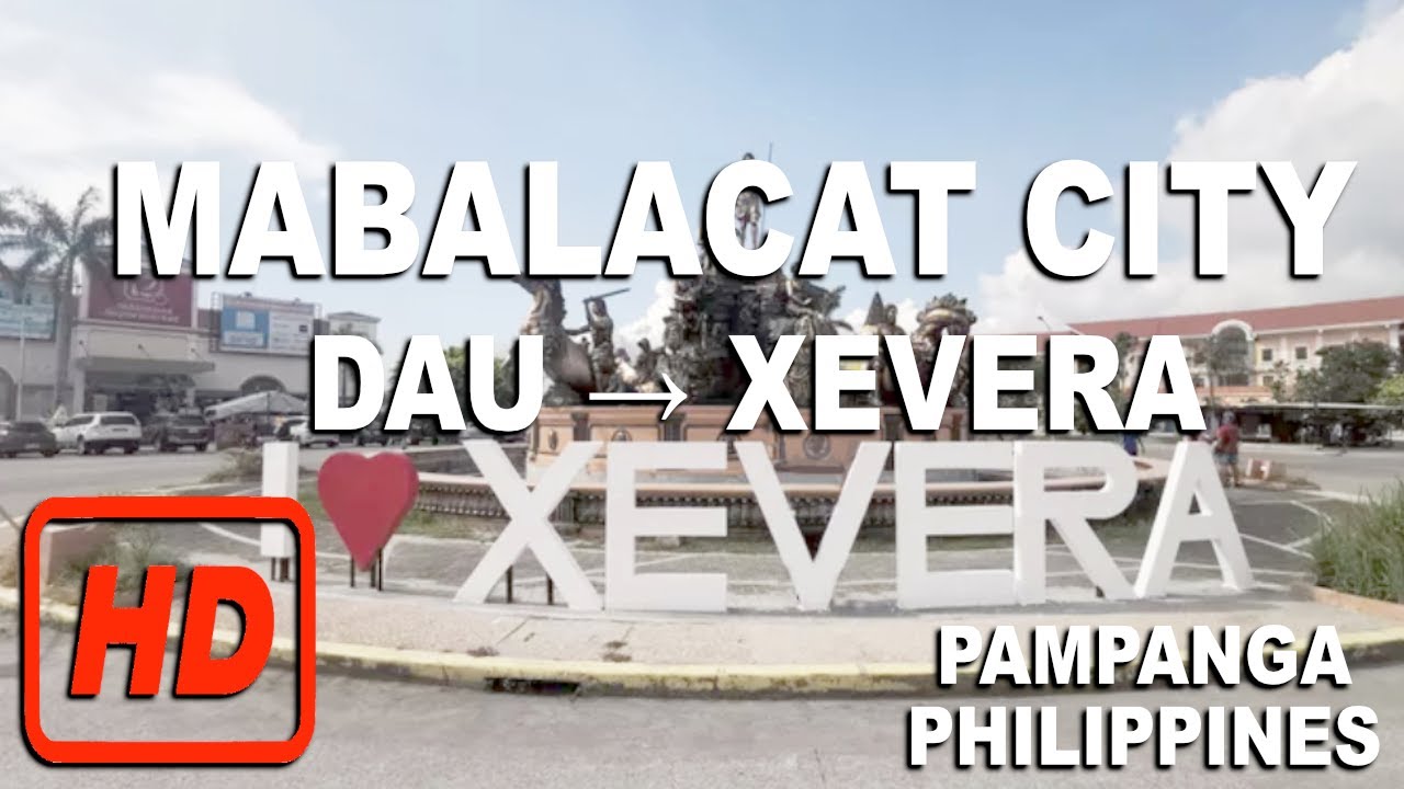 MABALACAT CITY | DAU BOUNDARY TO XEVERA | RAINDROP EFFECT | BRGY VIRTUAL CAM
