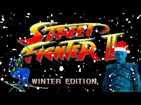 Street Fighter: Winter Edition - Marca Blanca