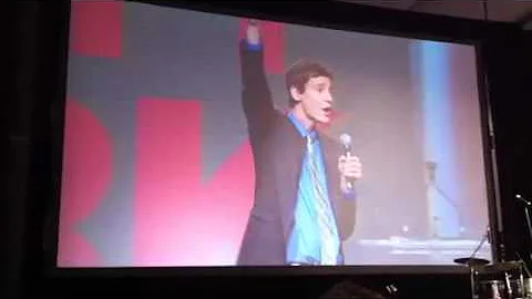 David Eby sings Bon Jovi