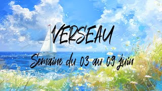 ♒ VERSEAU ♒ - NOUVELLE LUNE en Gémeaux et tirage du 03 au 09 juin