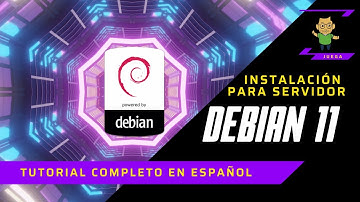 Debian 11 instalacion para servidor