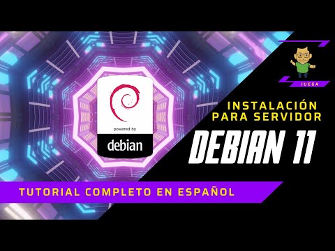 Debian 11 instalacion para servidor