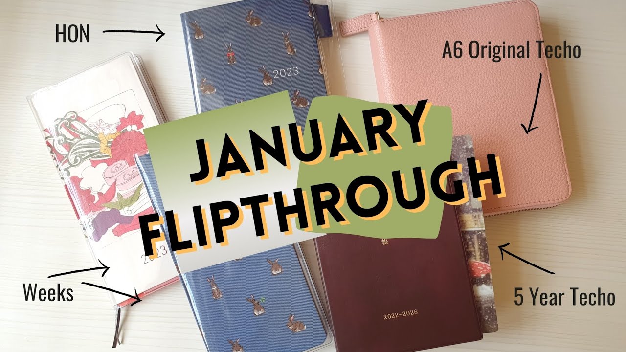 January 2023 Flipthrough