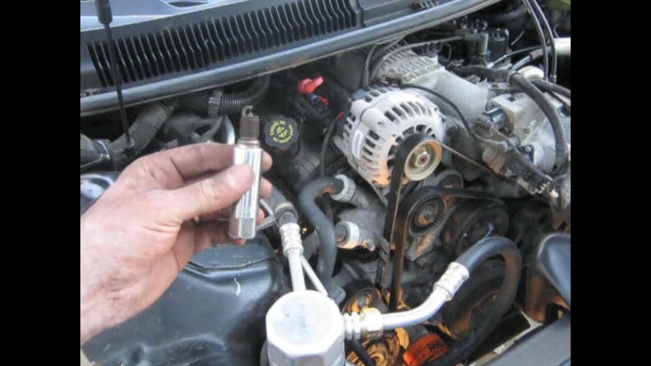 Remove the last spark plug the easy way - Camaro ... alternator regulator wiring diagram 