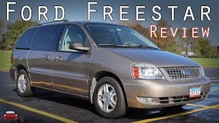 2006 Ford Freestar Review
