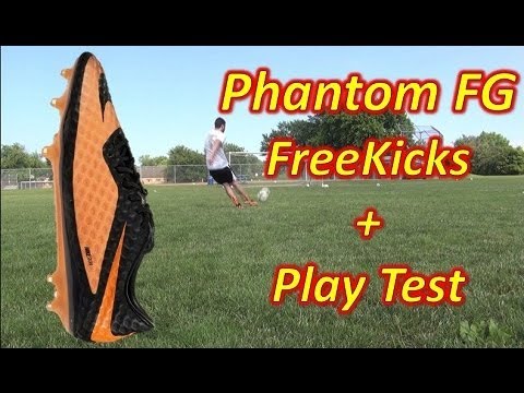 Nike HyperVenom Phantom Review - Play Test + Freekicks