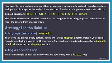 Solving Complex Queries with orWhereIn in Laravel