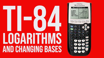 Logarithms and Changing Bases on a Graphing Calculator