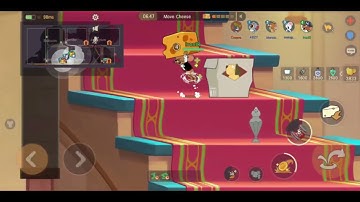 Tom and Jerry Chase - Pirate Jerry Gameplay Walkthrough (iOS-Android) Part 32 - Classic Match