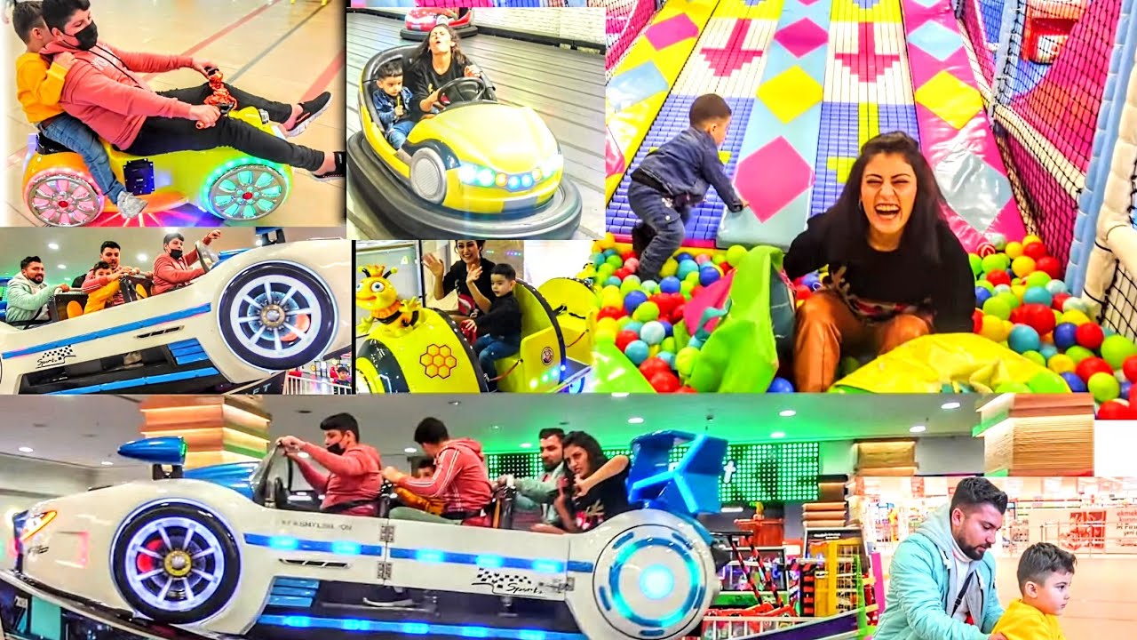 أخدنا حكيم وحمودة على أكبر صالة ألعاب // أحلى فلوك مع عبدو وخملين وهشام