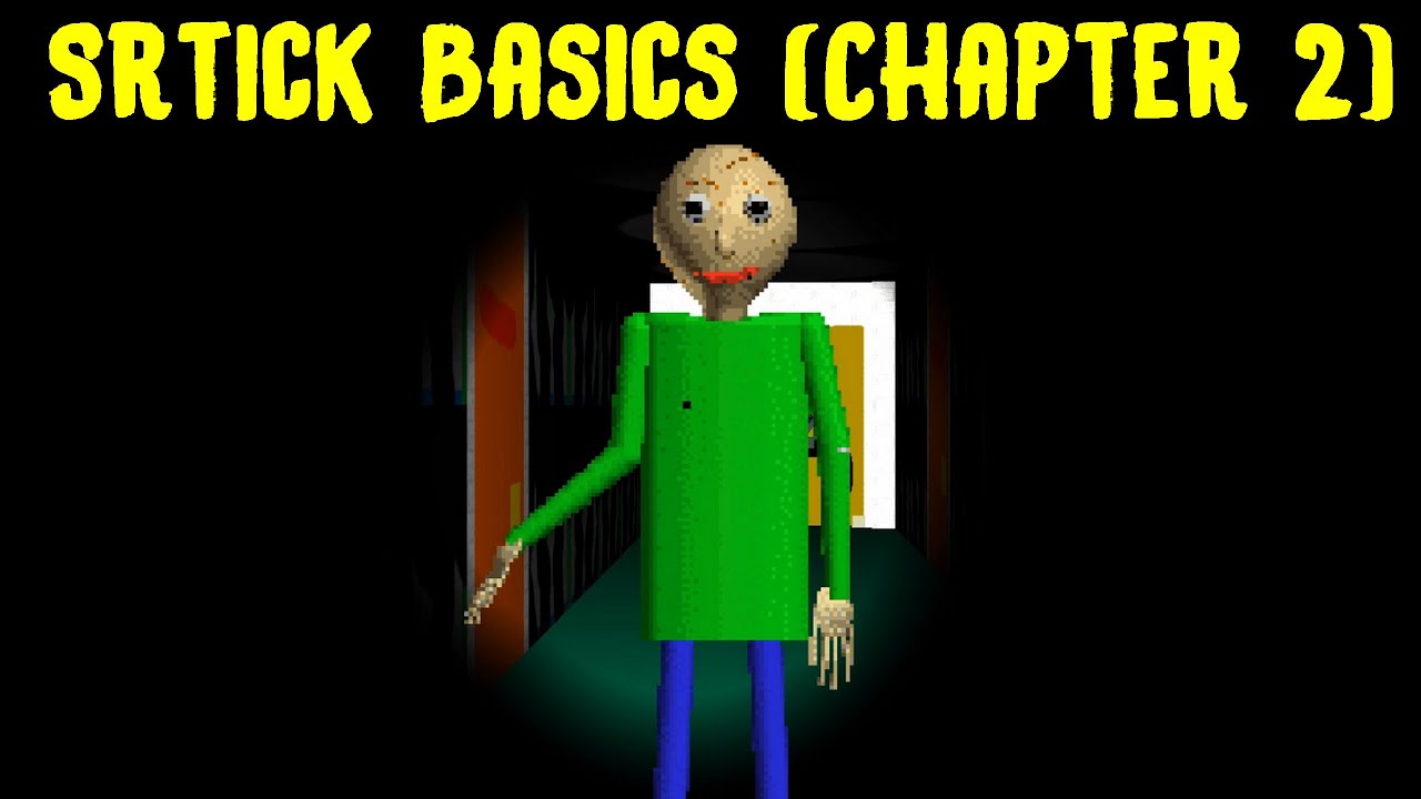 Baldi's basics 20 years later - Baldi's Basics Mod 